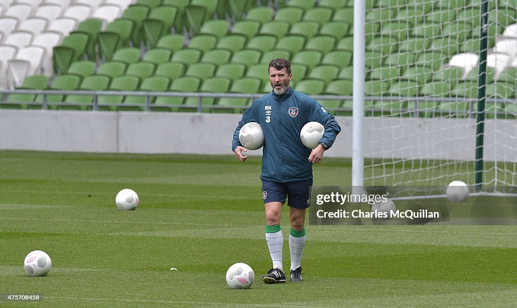 Ireland Training Session