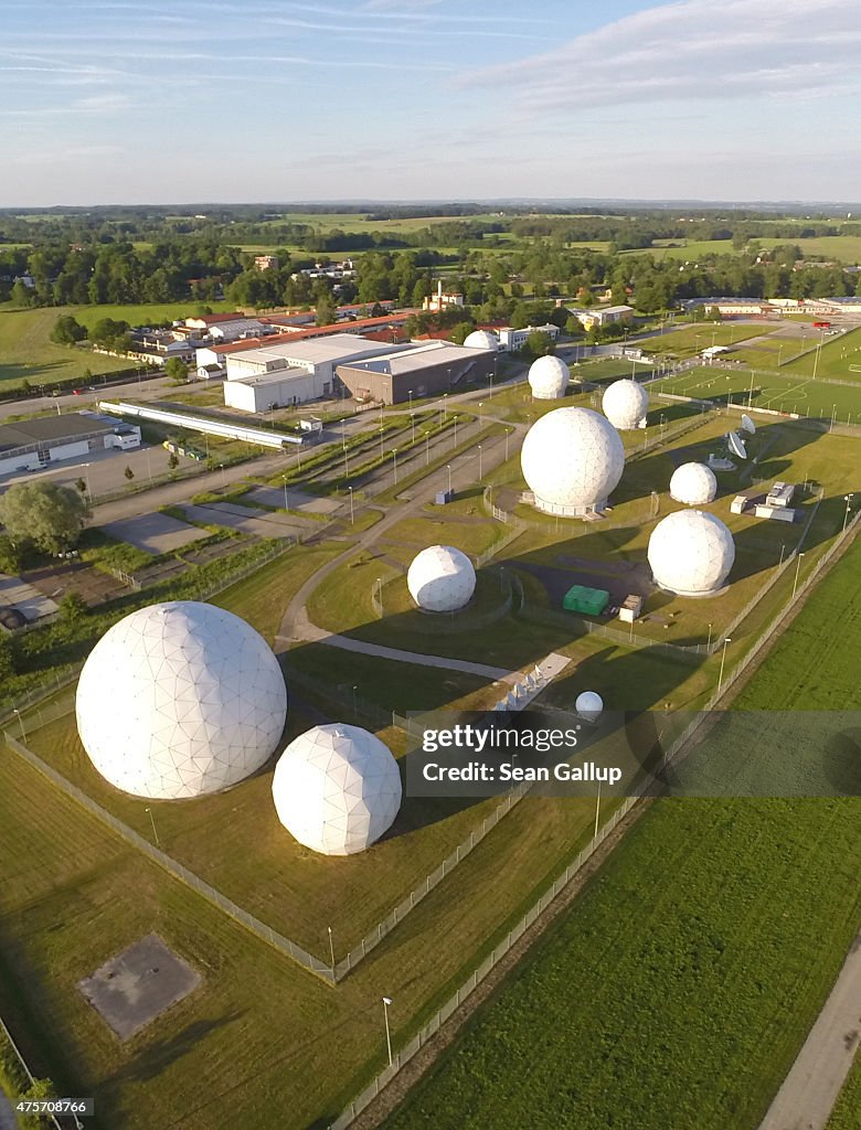 Bad Aibling BND Surveillance Station