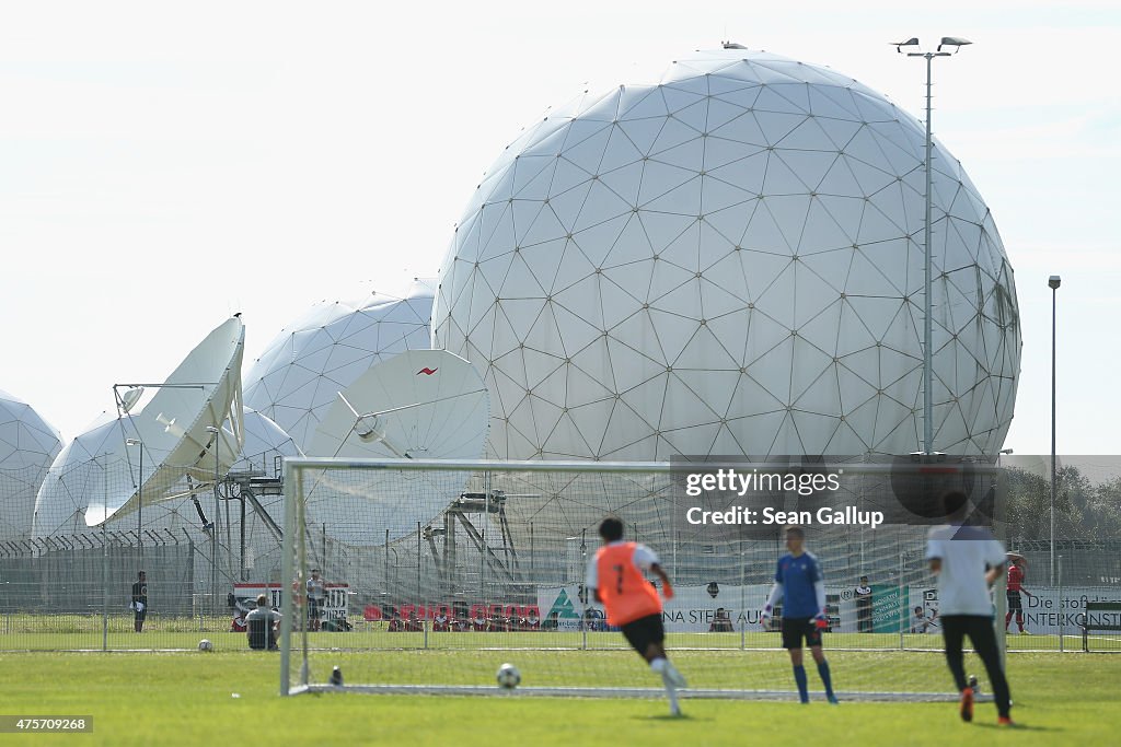 Bad Aibling BND Surveillance Station