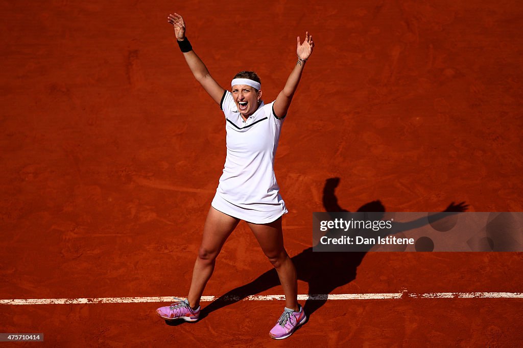 2015 French Open - Day Eleven