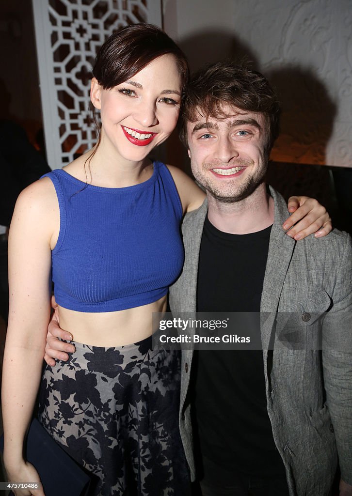"The Spoils" Opening Night