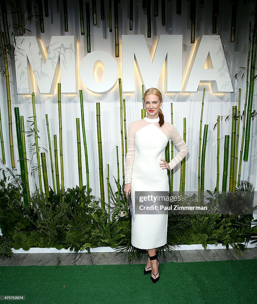 2015 Museum Of Modern Art Party In The Garden - Arrivals