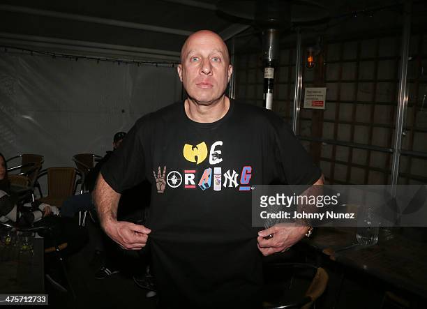 Steve Lobel attends Hot 97's Cipha Sounds Presents Take It Personal With Steve Lobel at UCB Theatre on February 28, 2014 in New York City.