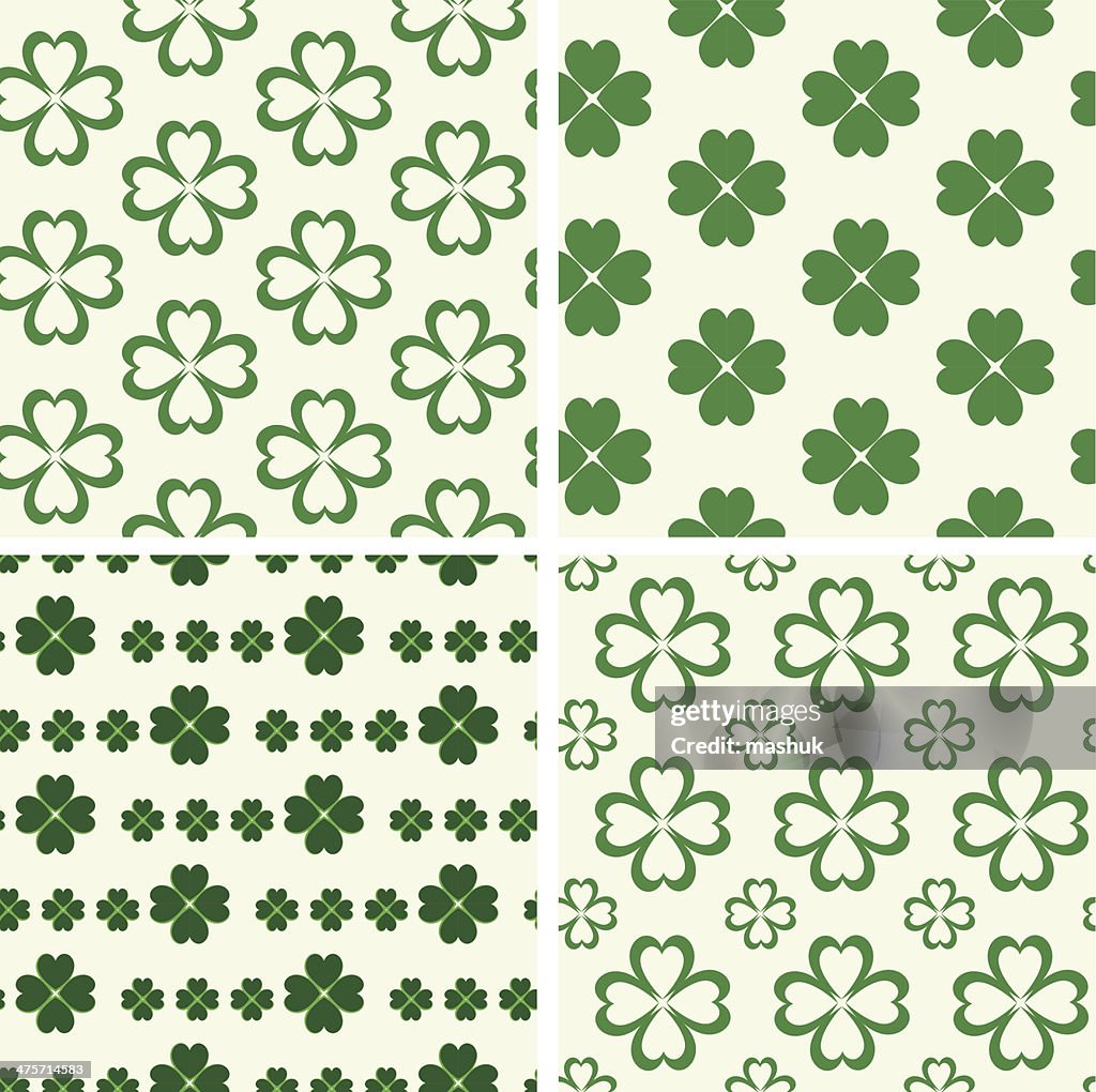 Patrik Pattern St Patrick Seamless Pattern High-Res Vector Graphic - Getty Images
