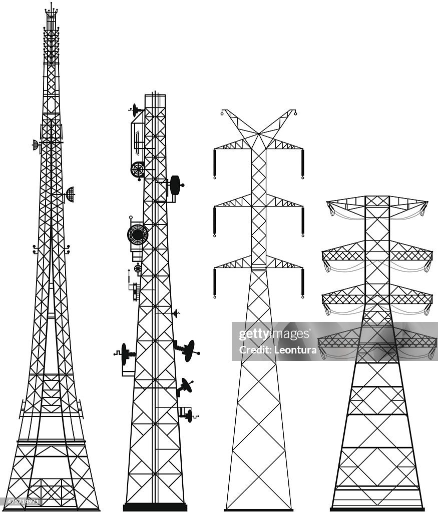 Torres de Telecomunicações