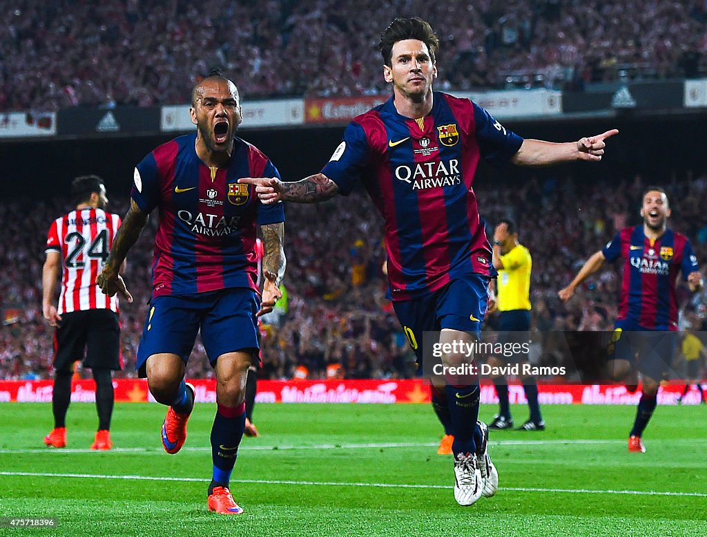 Barcelona v Athletic Club - Copa del Rey Final