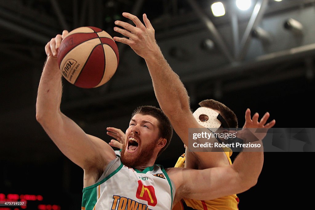 NBL Rd 20 - Melbourne v Townsville