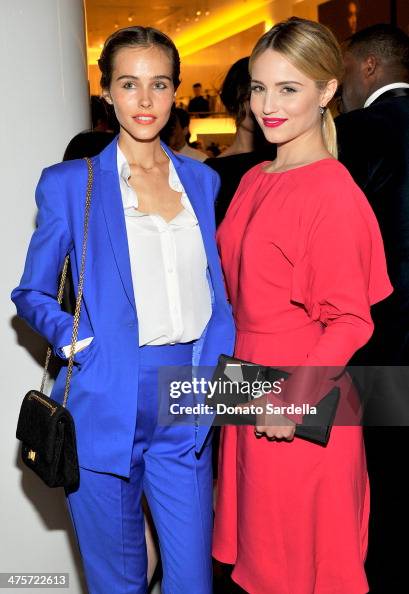 Isabelle Rahn Model/actress Isabel Lucas and actress Dianna Agron attend the... News ...