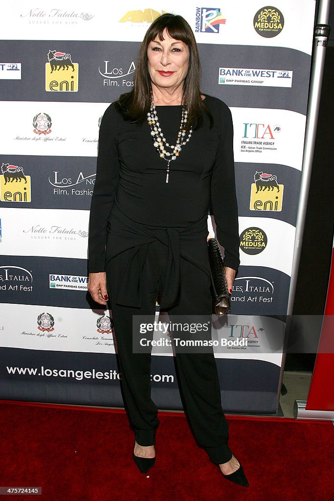 9th Annual L.A. Italia Film, Fashion And Art's Festival - Closing Night Awards Ceremony