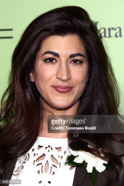 Director Jehane Noujaim attends the Women In Film Pre-Oscar cocktail party presented by Perrier-Jouet, MAC & MaxMara held at Fig & Olive Melrose...
