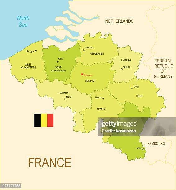 belgium - belgium map vector stock illustrations