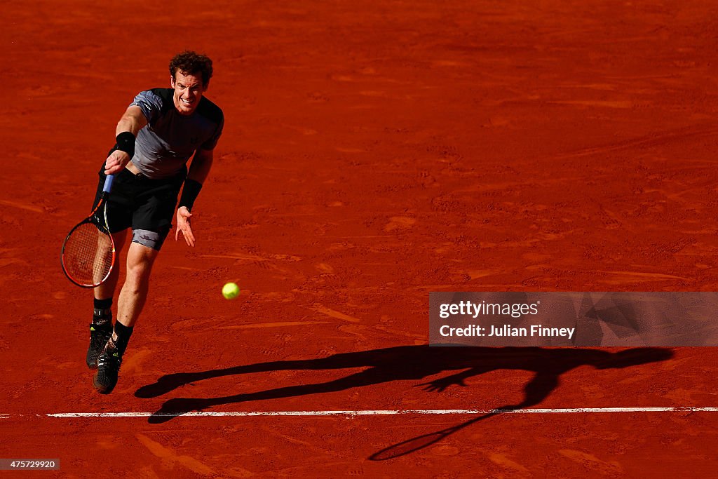 2015 French Open - Day Eleven