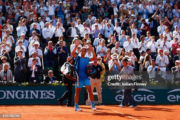 2015 French Open - Day Eleven 2015 French Open - Day Eleven