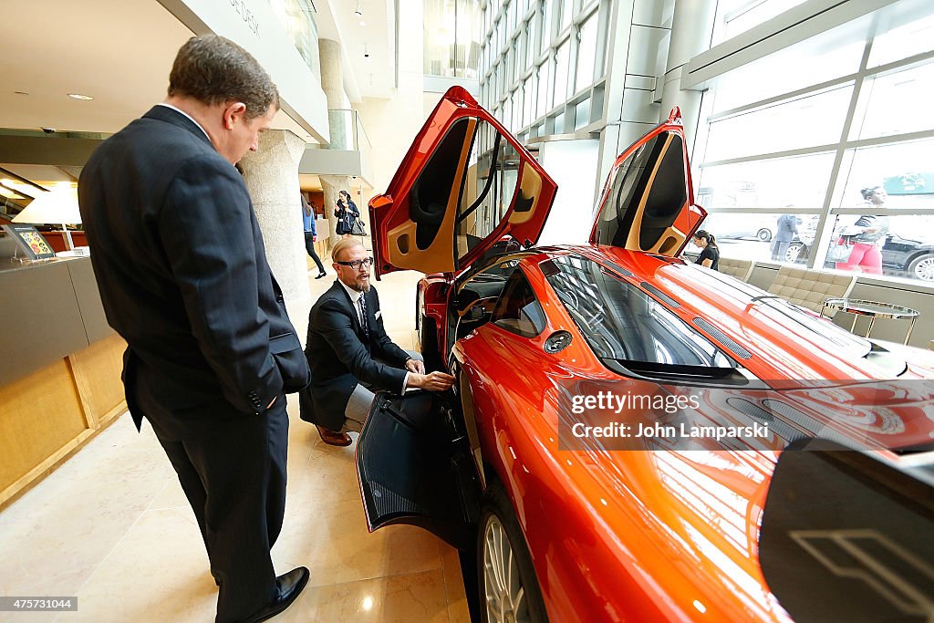 McLaren F1 New York Media Preview