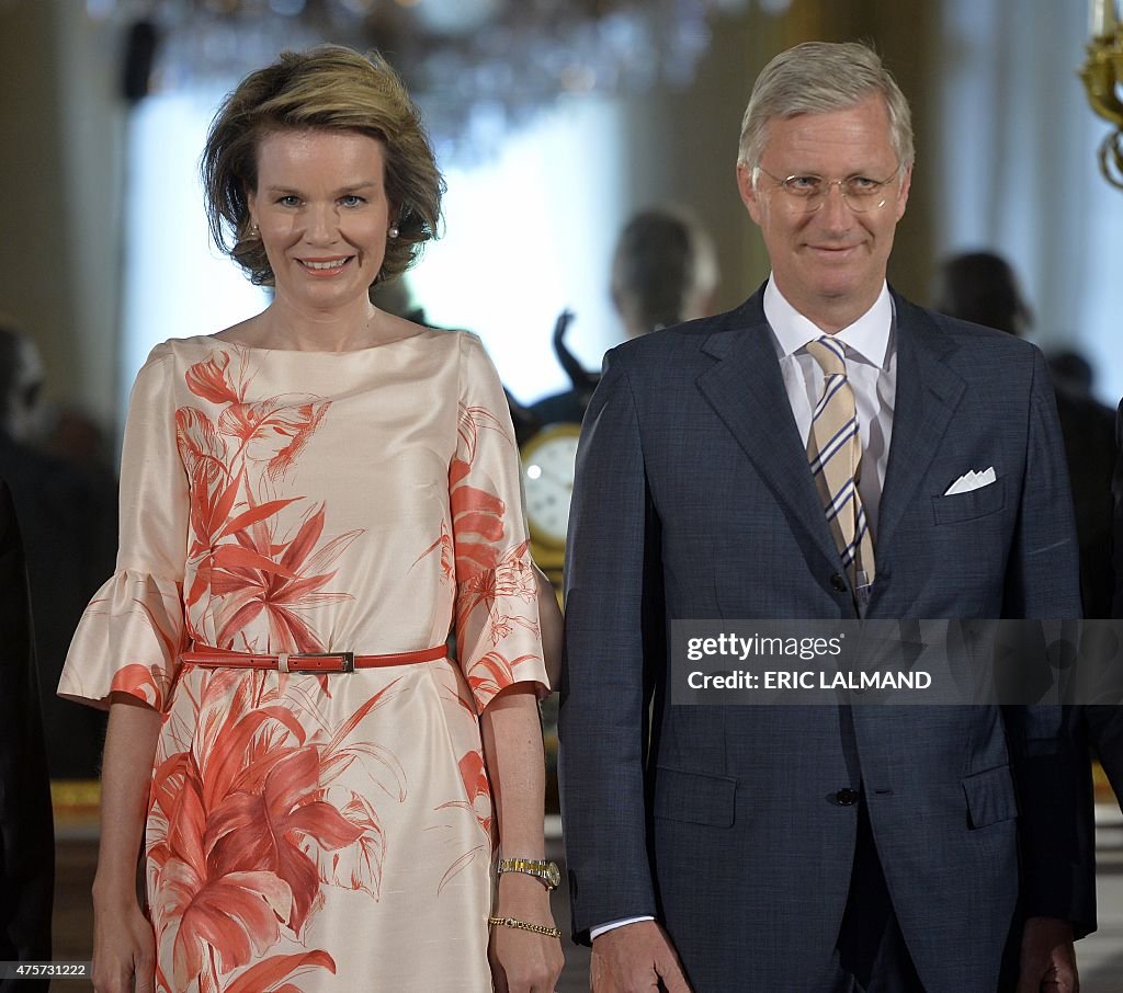 BELGIUM-CHARITY-AWARD-ROYALS