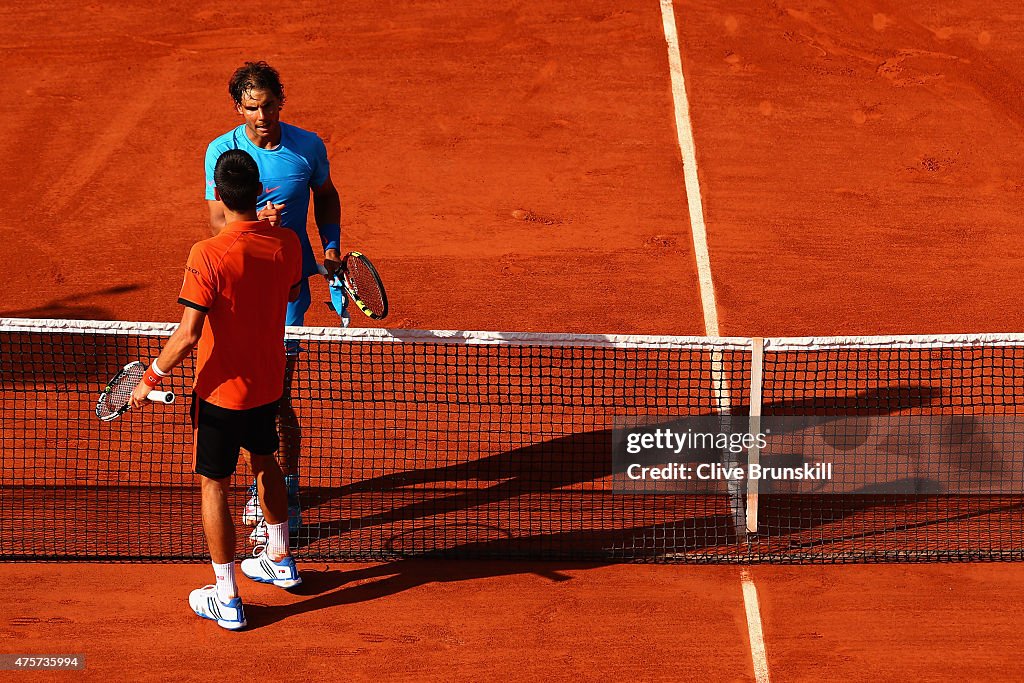 2015 French Open - Day Eleven