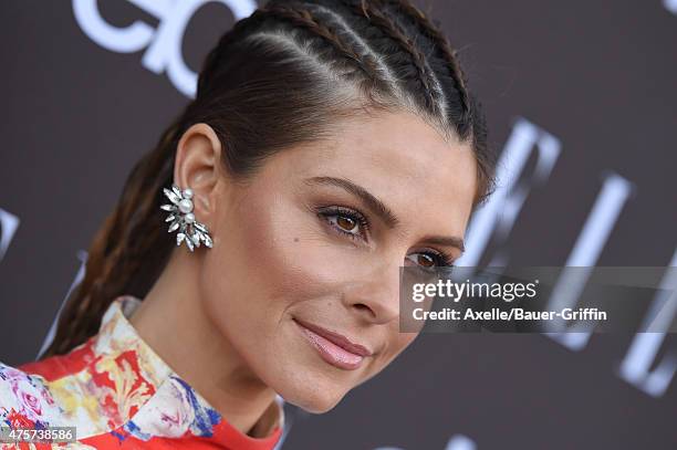 Personality Maria Menounos arrives at the 6th Annual ELLE Women In Music Celebration Presented by eBay at Boulevard3 on May 20, 2015 in Hollywood,...