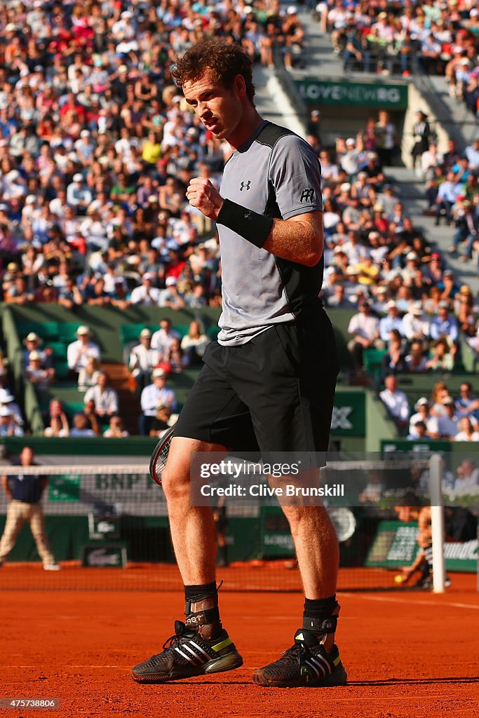 2015 French Open - Day Eleven