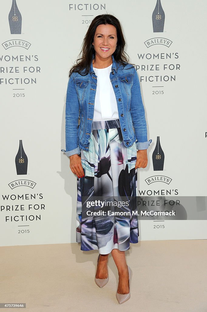 Baileys Women's Prize for Fiction Awards Ceremony - Arrivals And Winner Announcement