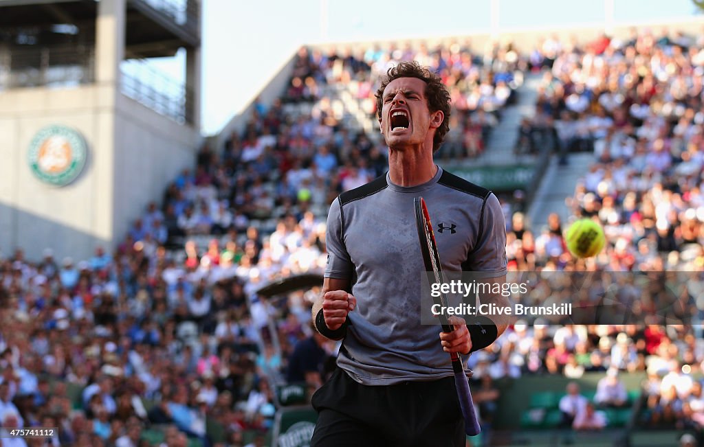 2015 French Open - Day Eleven