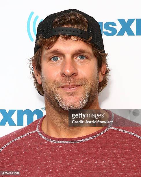 Musician Billy Currington visits the SiriusXM Studios on June 3, 2015 in New York City.