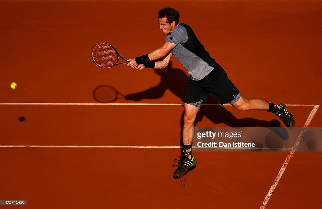 2015 French Open - Day Eleven