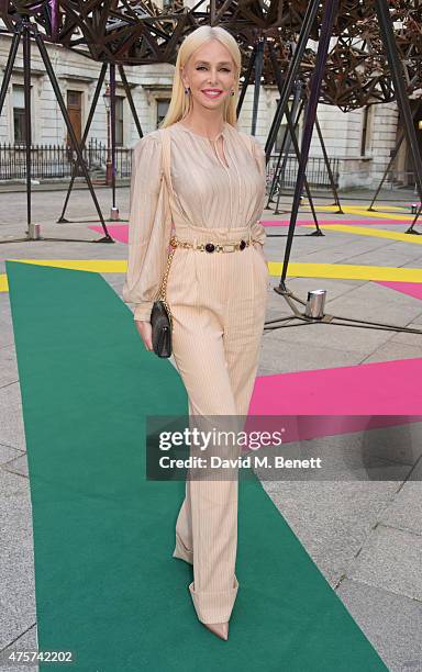 Amanda Cronin attends the Royal Academy of Arts Summer Exhibition preview party at the Royal Academy of Arts on June 3, 2015 in London, England.