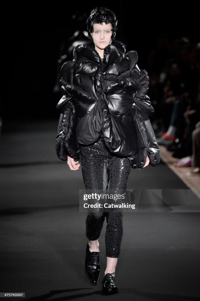 Junya Watanabe - Runway RTW - Fall 2014 - Paris Fashion Week