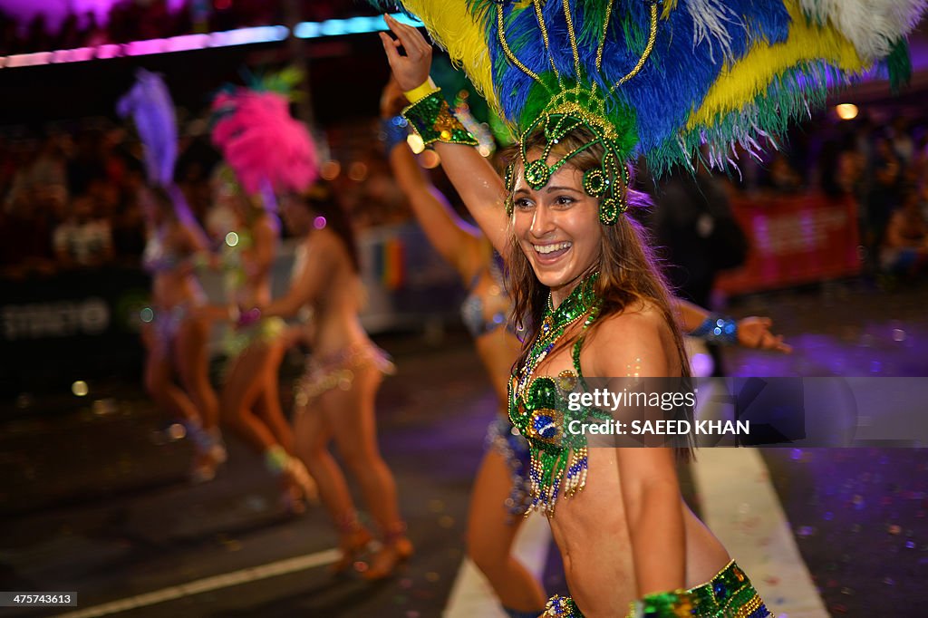 AUSTRALIA-MARDI GRAS