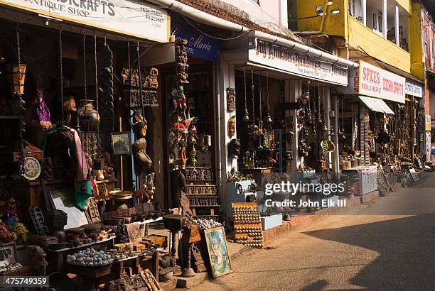 jew town street scene - jew town cochin stock pictures, royalty-free photos & images