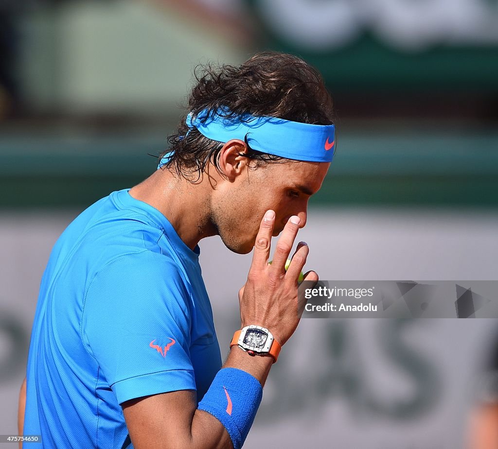 2015 French Open - Rafael Nadal