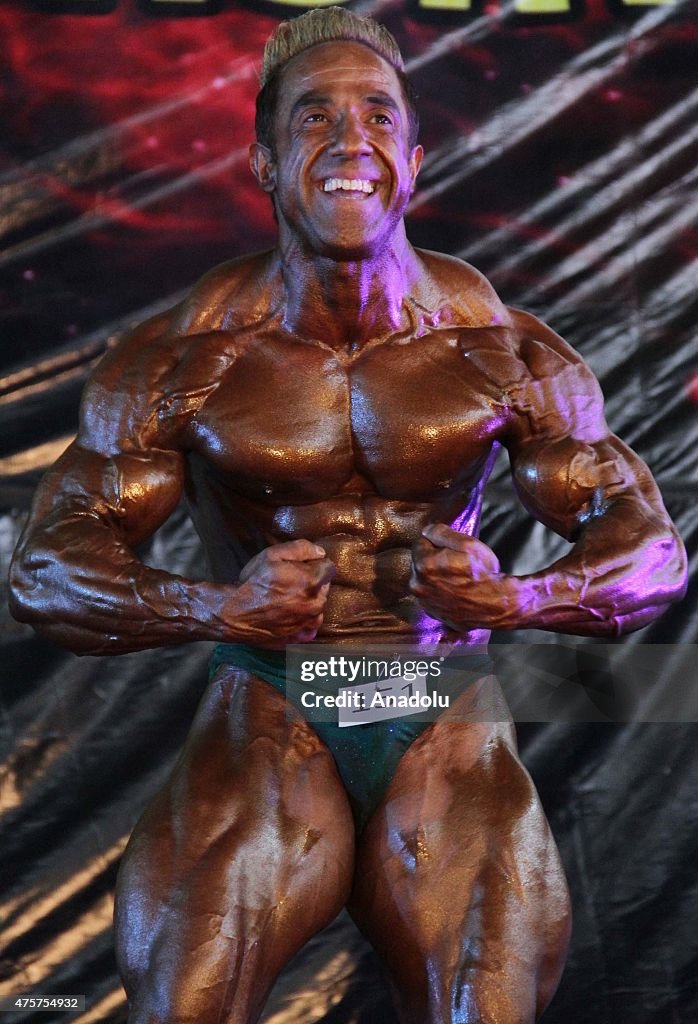 Mr. Afghanistan bodybuilding contest