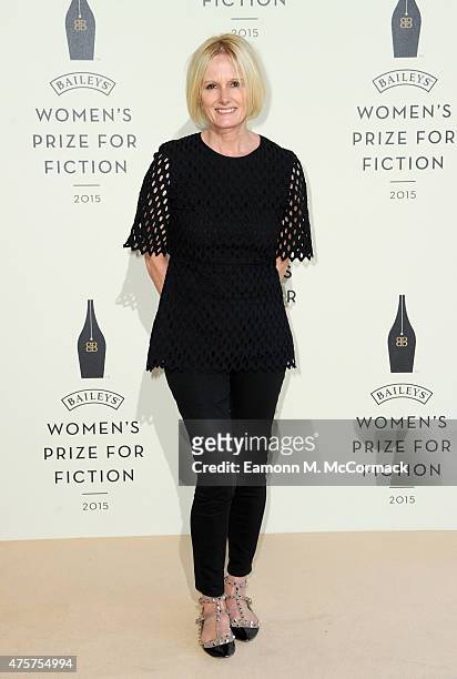Jane Shepherdson, CEO of Whistles, arrives to celebrate the 2015 Baileys Women's Prize for Fiction at London's Royal Festival Hall on Wednesday 3...