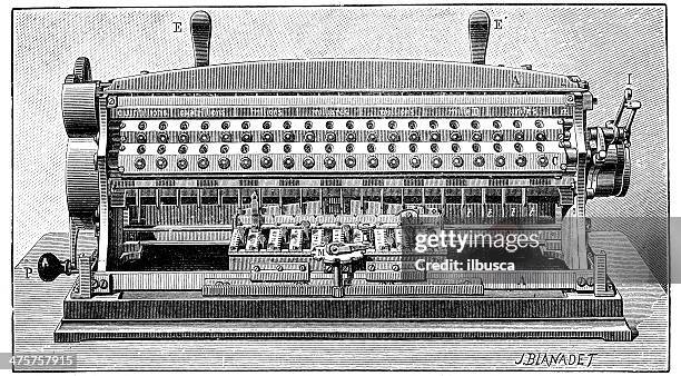 Old Math Compus 5,931 Computer History Stock Photos, High-Res Pictures, and Images ...