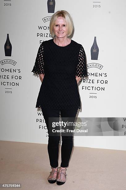 Jane Shepherdson attends the Baileys Women's Prize for Fiction Awards Ceremony at The Clore Ballroom on June 3, 2015 in London, England.