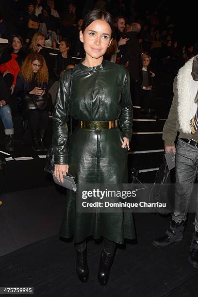 Miroslava Duma attends the Viktor&Rolf show as part of the Paris Fashion Week Womenswear Fall/Winter 2014-2015 on March 1, 2014 in Paris, France.