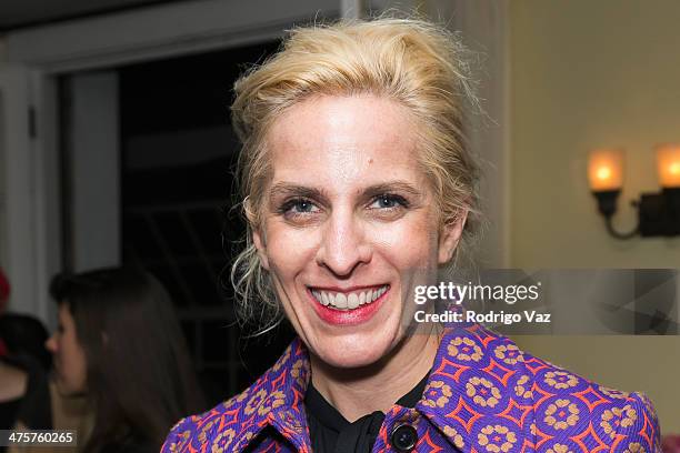 Karen Mulligan attends OHWOW: opening reception featuring works by Robert Mapplethorpe at Chateau Marmont on February 28, 2014 in Los Angeles,...