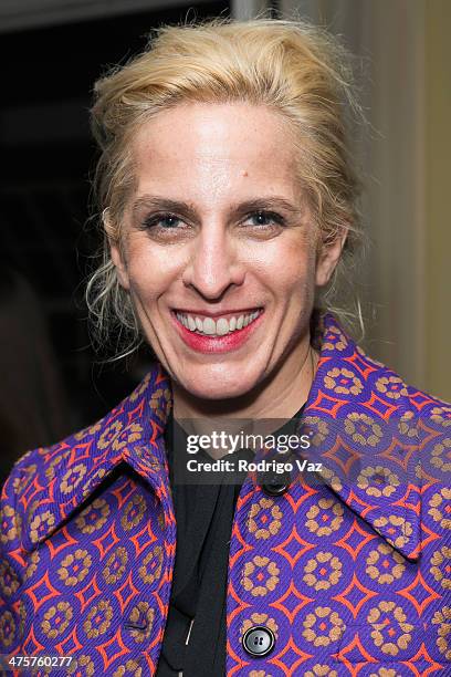 Karen Mulligan attends OHWOW: opening reception featuring works by Robert Mapplethorpe at Chateau Marmont on February 28, 2014 in Los Angeles,...