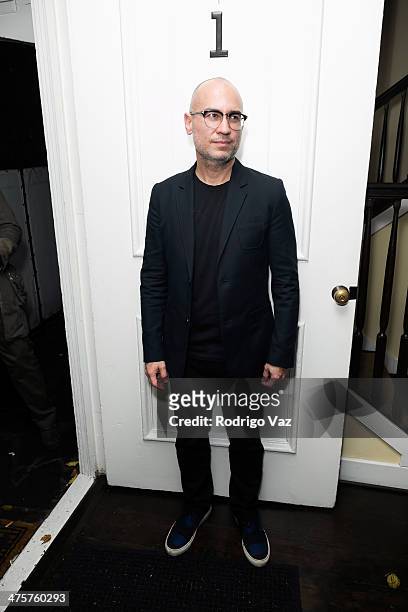 Co-Founder Al Moran attends OHWOW: opening reception featuring works by Robert Mapplethorpe at Chateau Marmont on February 28, 2014 in Los Angeles,...