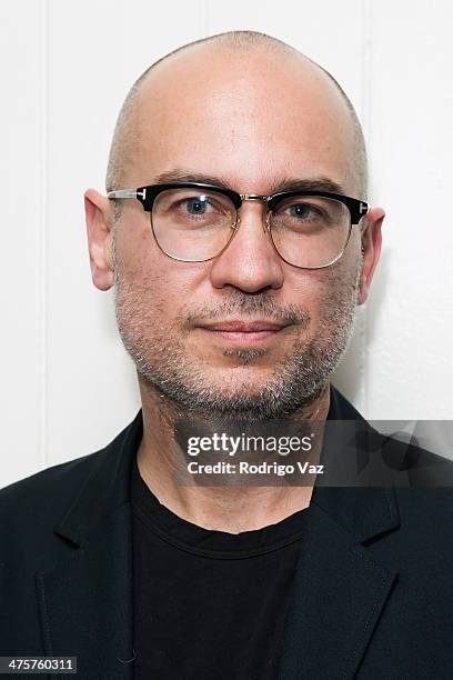 Co-Founder Al Moran attends OHWOW: opening reception featuring works by Robert Mapplethorpe at Chateau Marmont on February 28, 2014 in Los Angeles,...