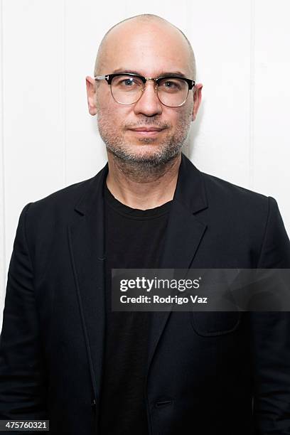 Co-Founder Al Moran attends OHWOW: opening reception featuring works by Robert Mapplethorpe at Chateau Marmont on February 28, 2014 in Los Angeles,...