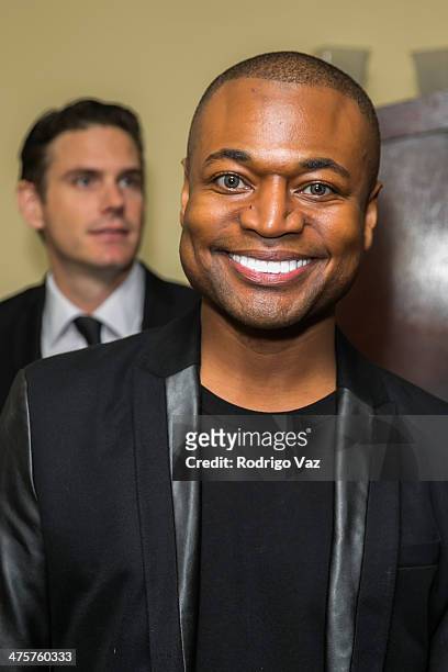 Singer Odain Watson attends OHWOW: opening reception featuring works by Robert Mapplethorpe at Chateau Marmont on February 28, 2014 in Los Angeles,...