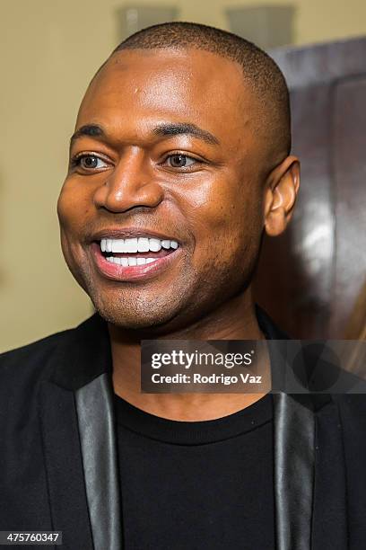 Singer Odain Watson attends OHWOW: opening reception featuring works by Robert Mapplethorpe at Chateau Marmont on February 28, 2014 in Los Angeles,...