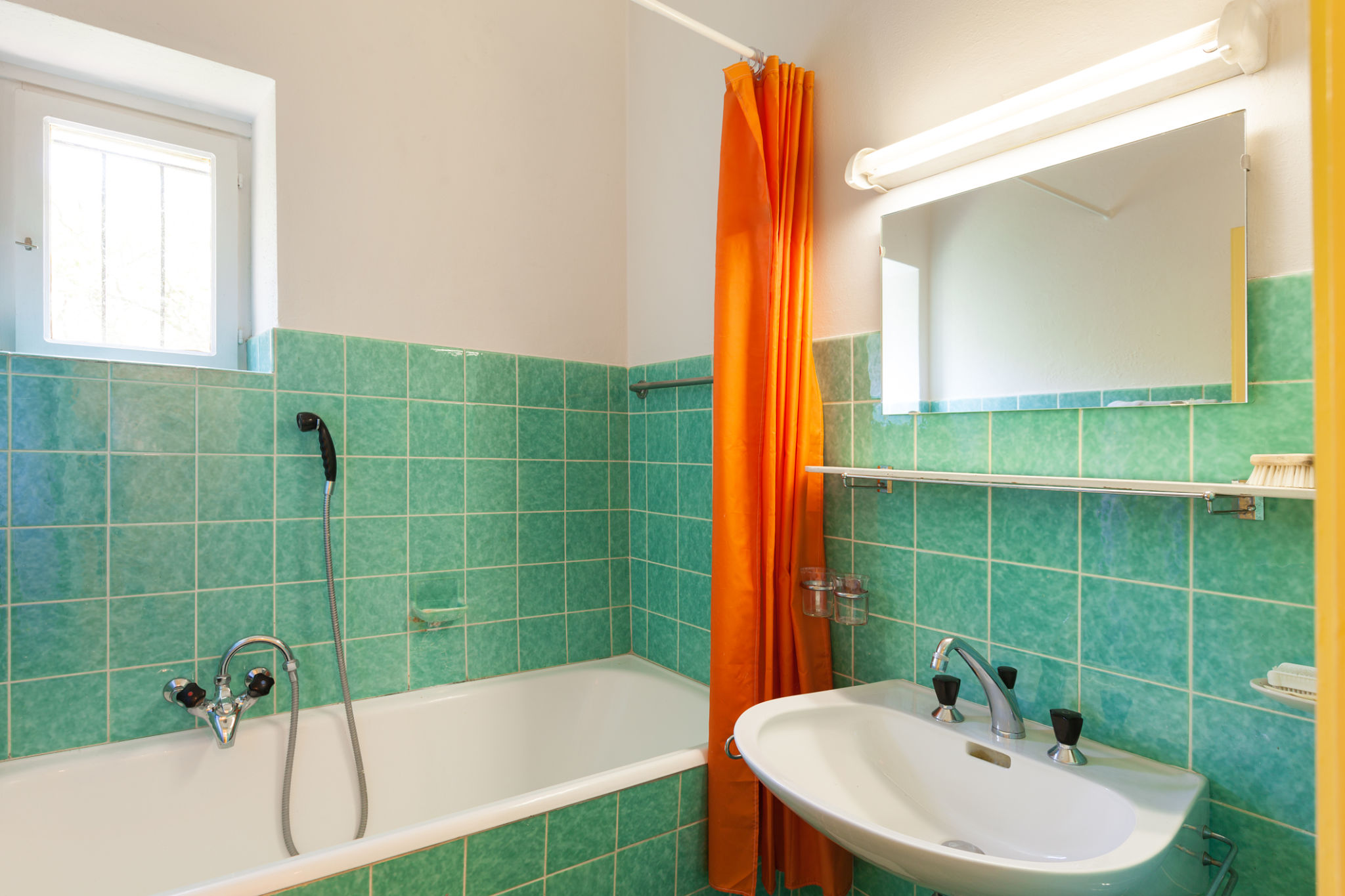 finished bathroom