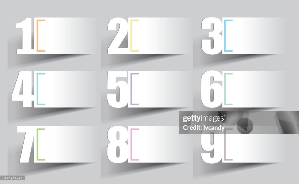 Papercut numbers