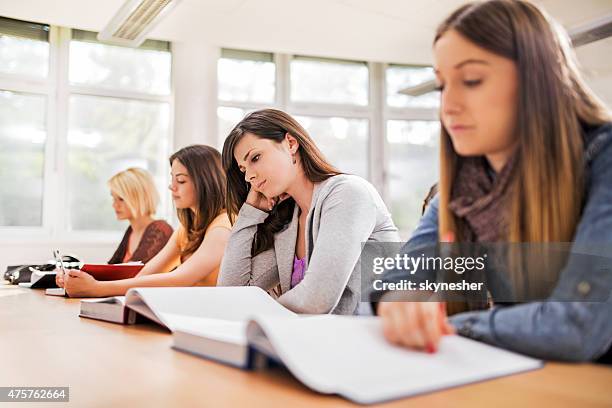 Study Student Small 180 Small College Lecture Stock Photos, High-Res Pictures, and Images ...