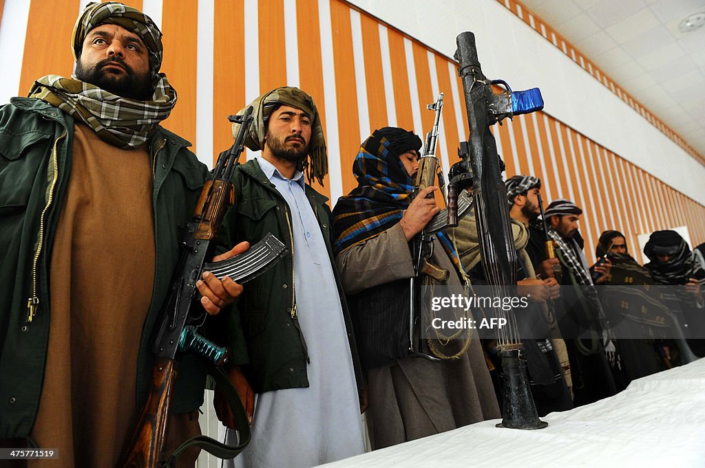 AFGHANISTAN-UNREST-TALIBAN