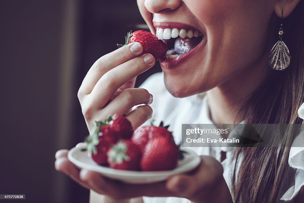 Deliciosos fresas