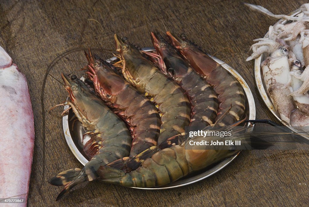 Kochi fish market