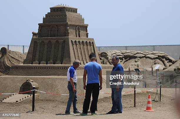 International Antalya Sand Sculpture Festival , which is among the worlds largest sand sculpture events, welcomes its visitors for the 9th time in...